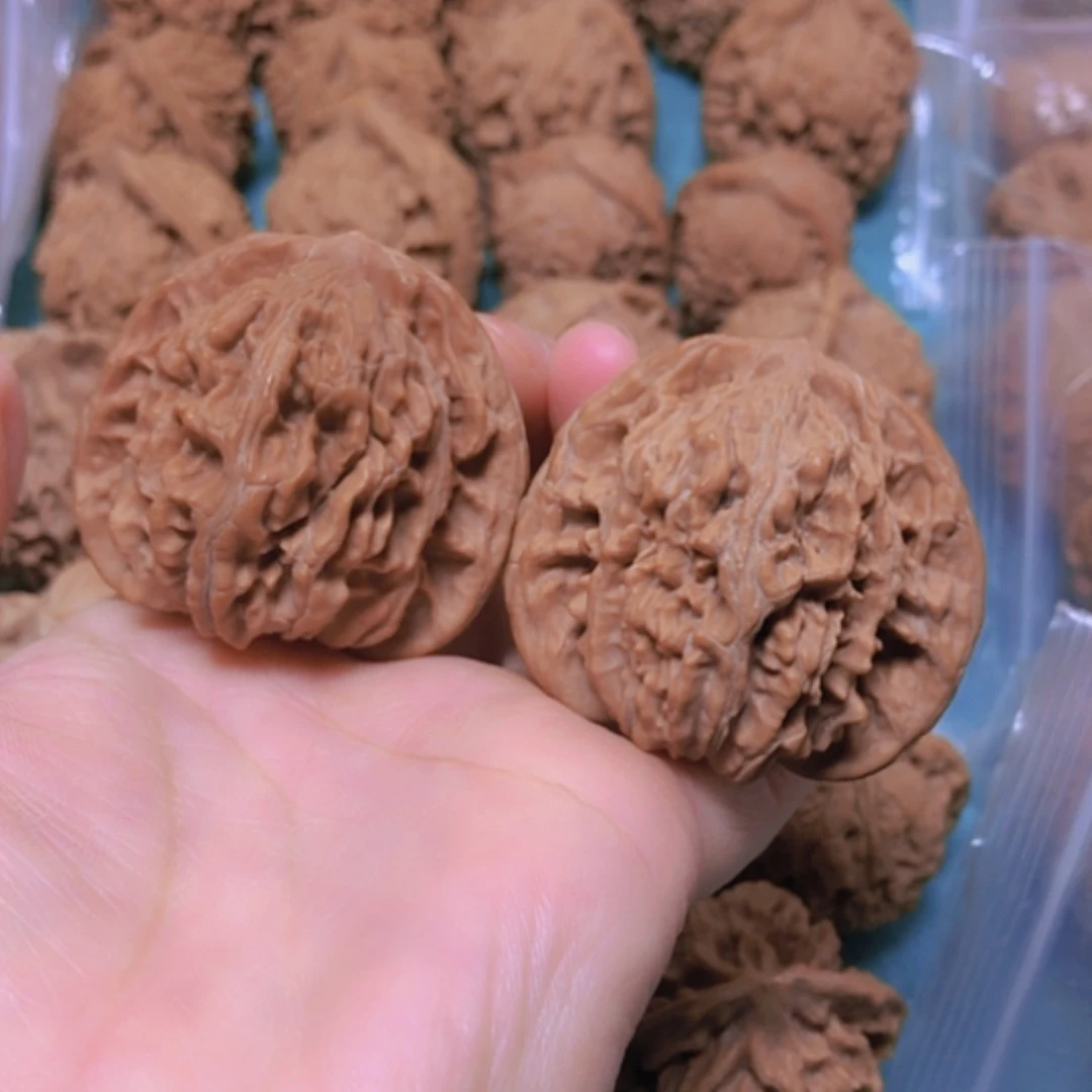 【闪购商品】摆件核桃45四座楼全品出油