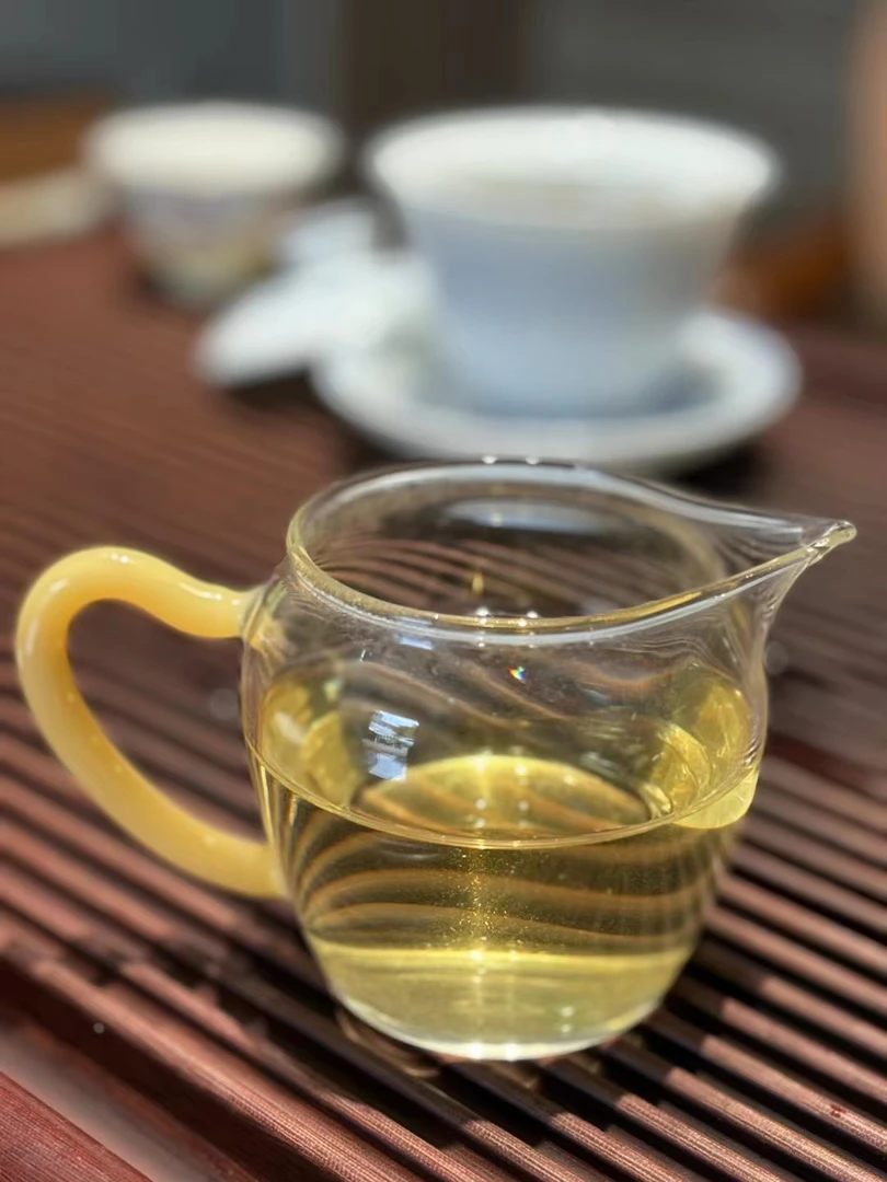 2024年 供销1号白棉 普洱生茶357克/饼