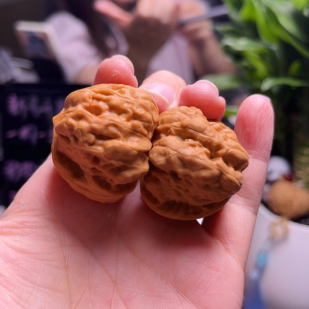 文玩核桃吊坠36尺蛤蟆26