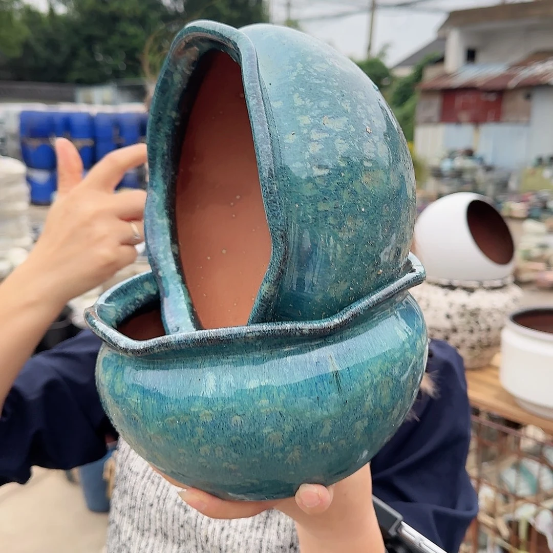 王嫂花盆直播1014-306高11口20