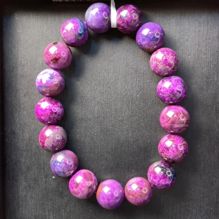 苏纪石（舒俱来）未镶嵌手串