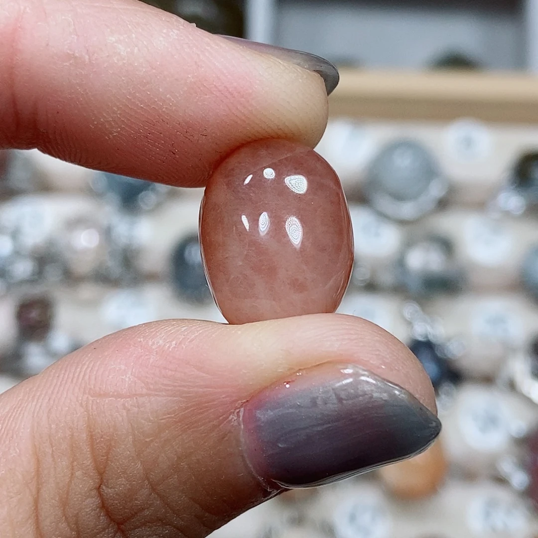 水晶未镶嵌颈饰水晶
