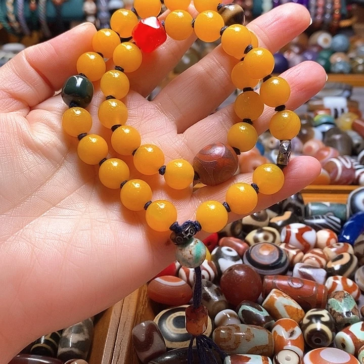 小***常玛瑙/玉髓未镶嵌颈饰