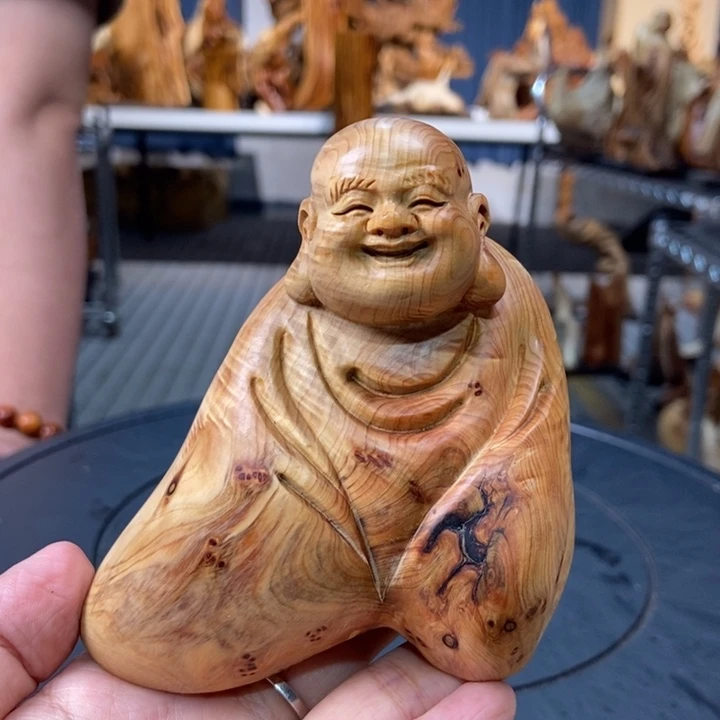 柏木（崖柏）手把件