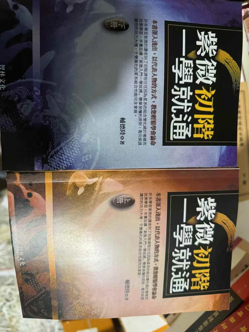 紫 微初階一学就通 上下2册装