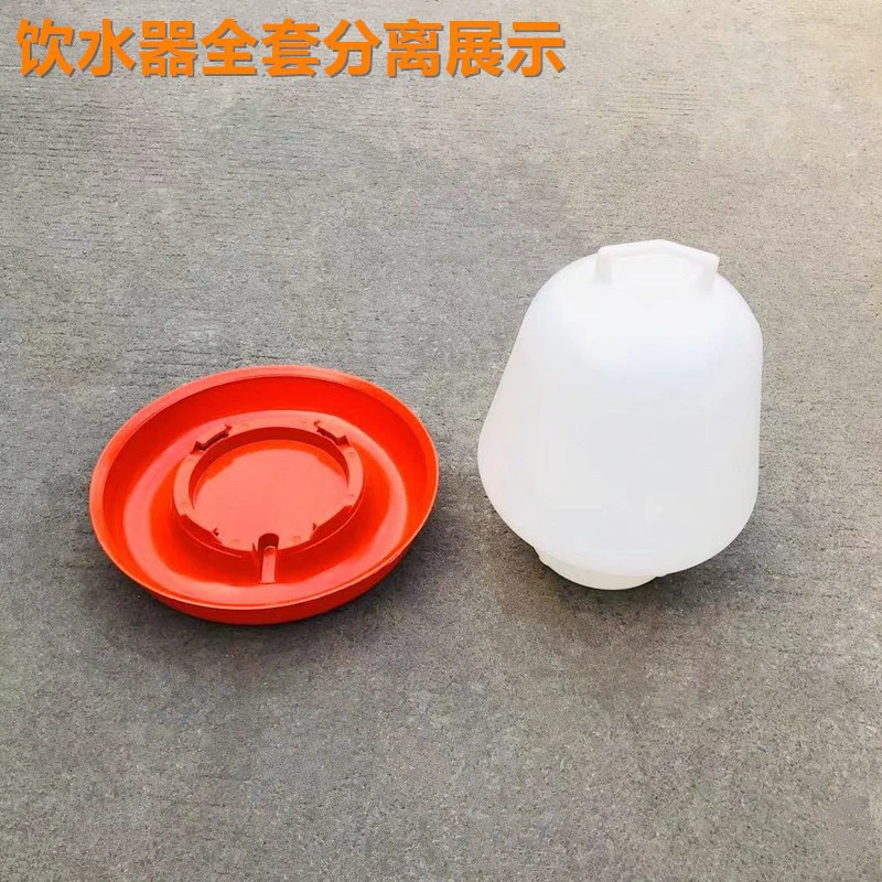 （收到货开箱录视频）出壳狮头专用大容量自动加水家禽喂水槽养