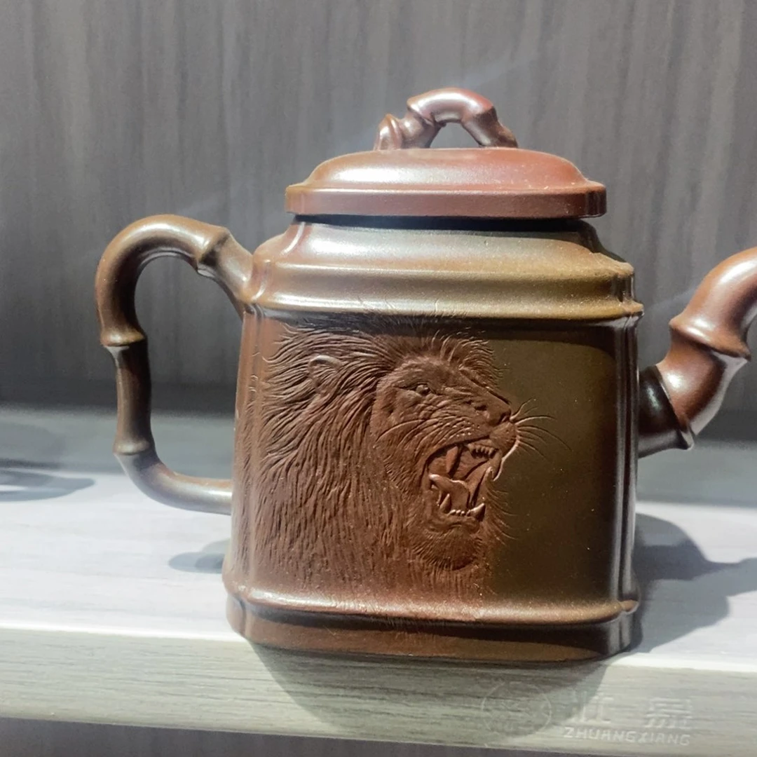 坭兴陶真柴烧非电复柴