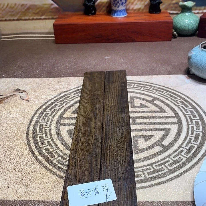 夏***蕉风车木（黑檀木）底座