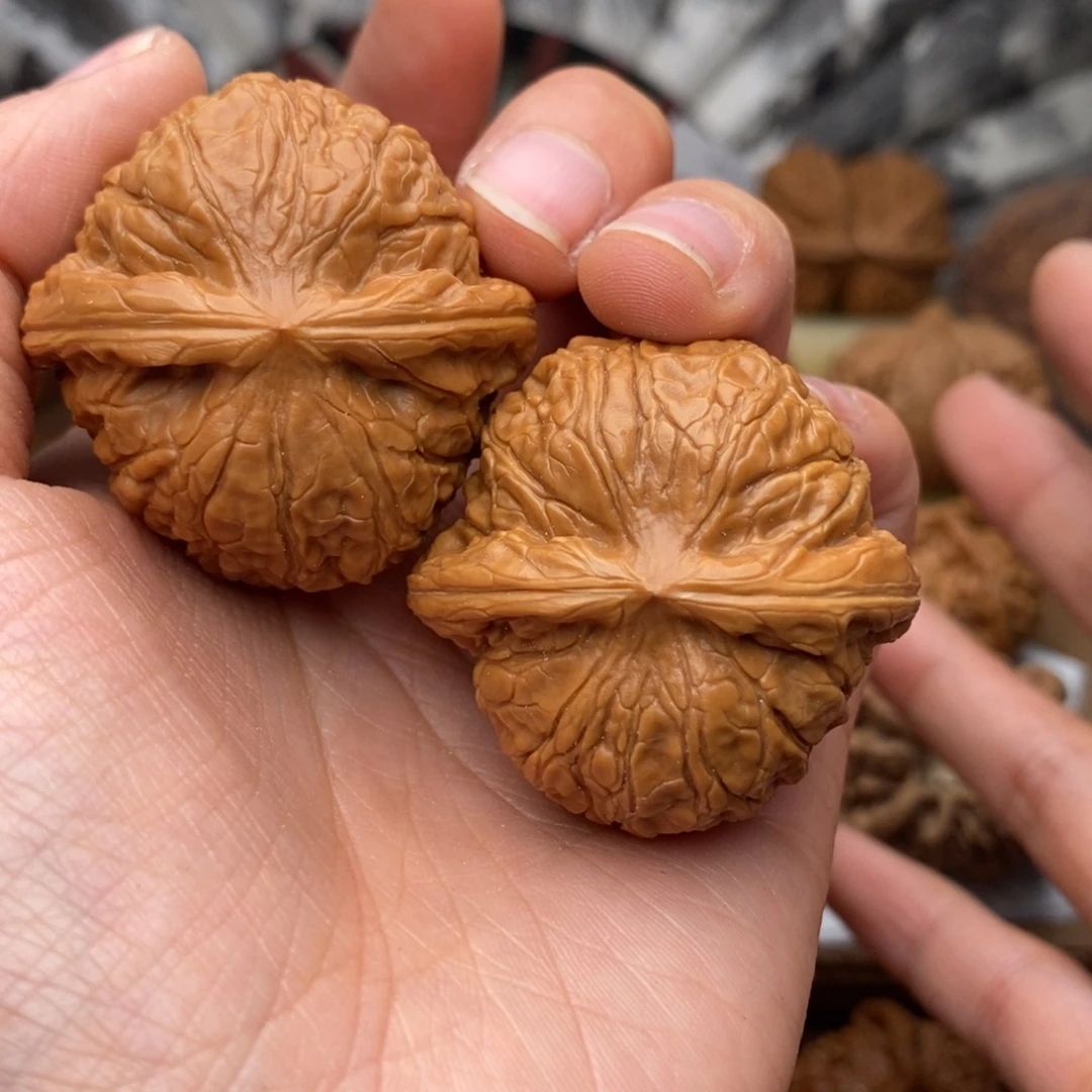 文玩核桃把件364号38乾隆