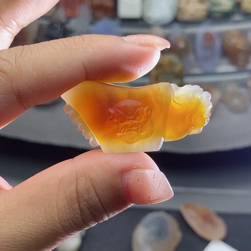 【闪购商品】未镶嵌吊坠定制玛瑙