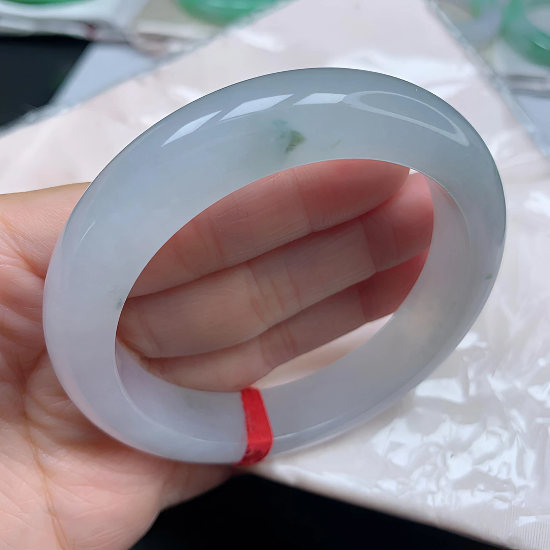 冰胶飘花手镯5354