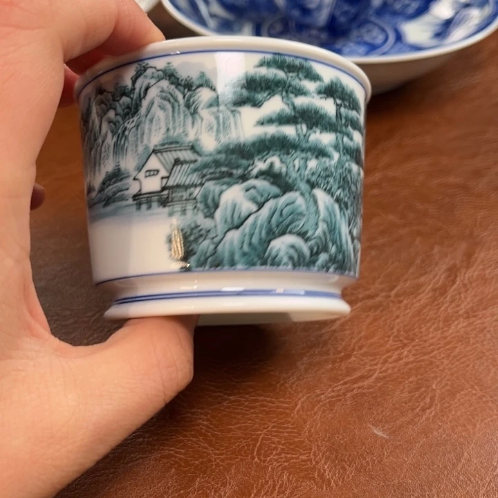 瓷片千年瓷都景德镇