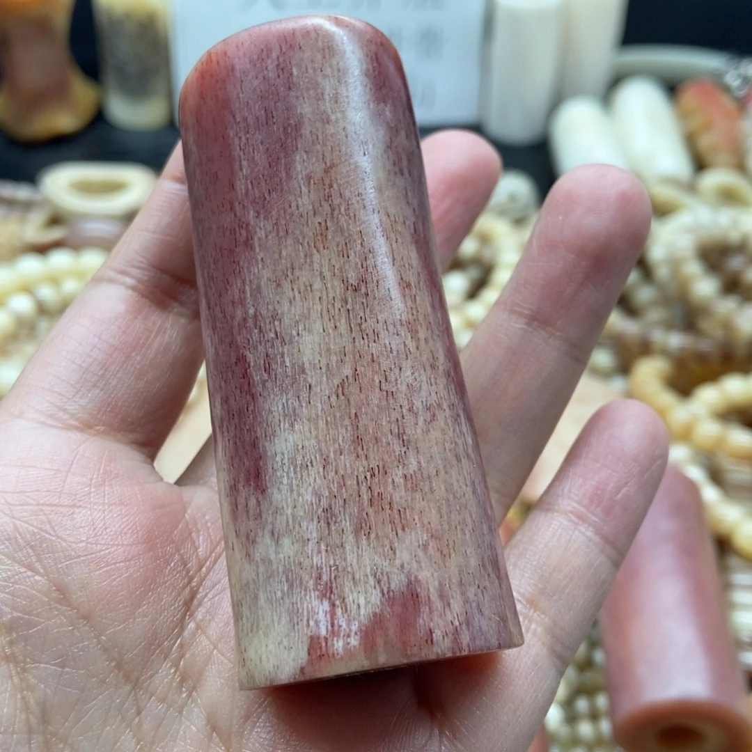 驼骨手串/手链西****组驼骨本色血料把件