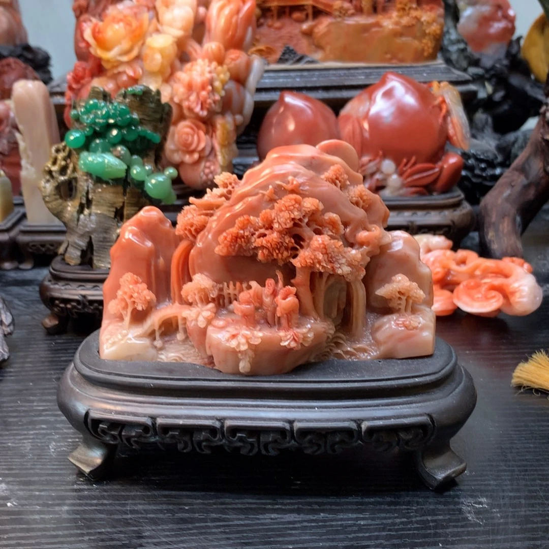 寿山石寿山石材料