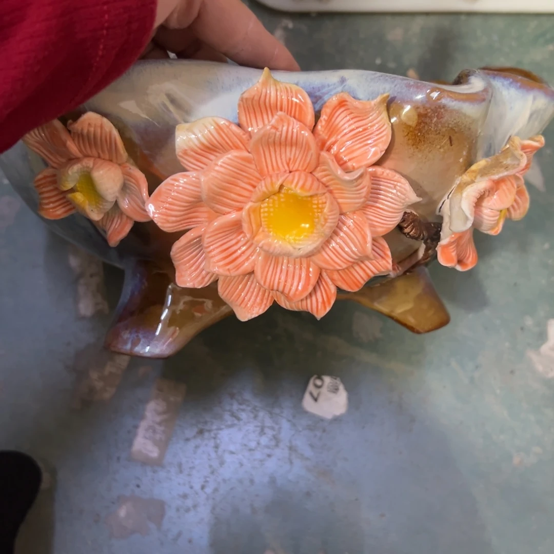 满20米秒退拉黑花盆