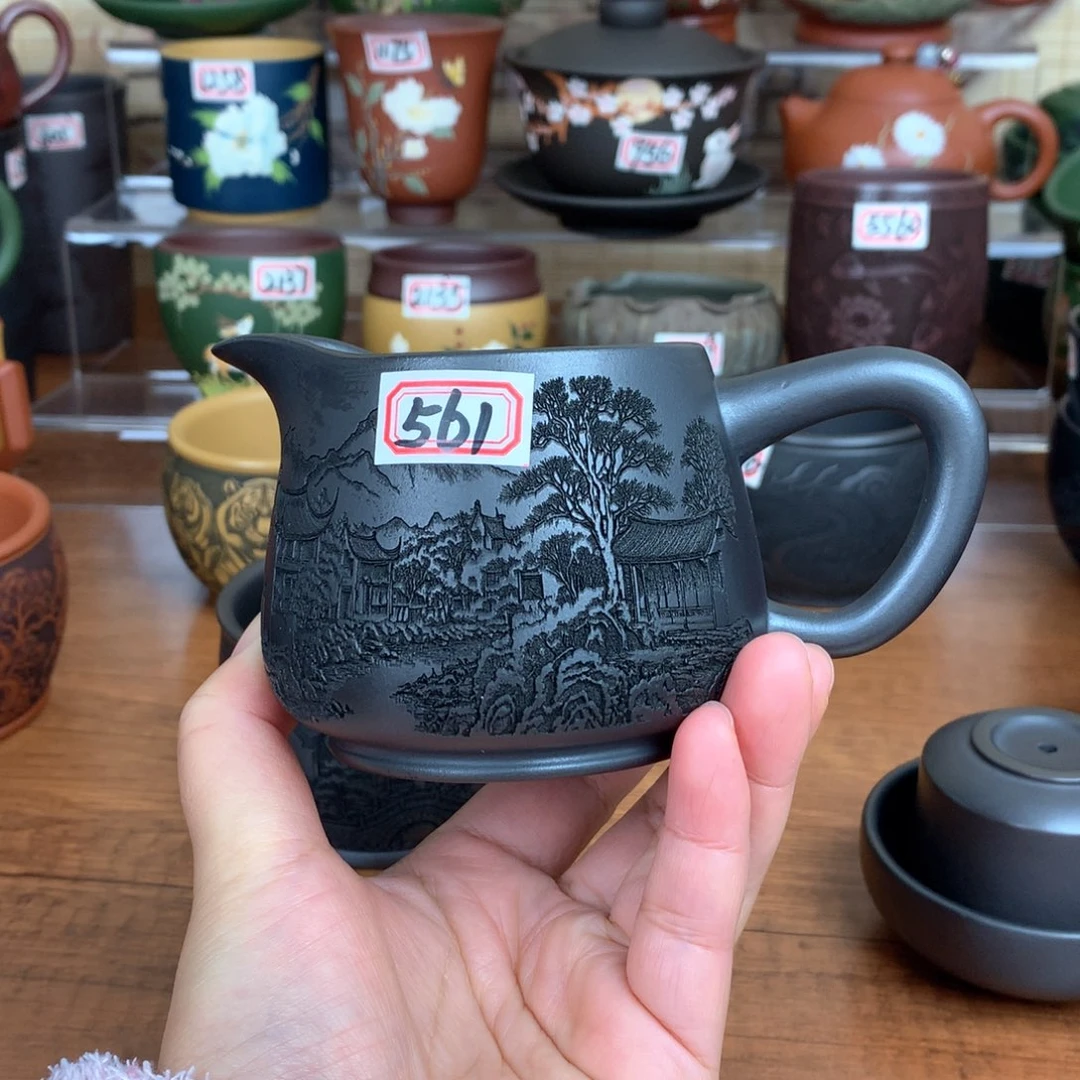 茶杯紫砂宜兴紫砂茶具