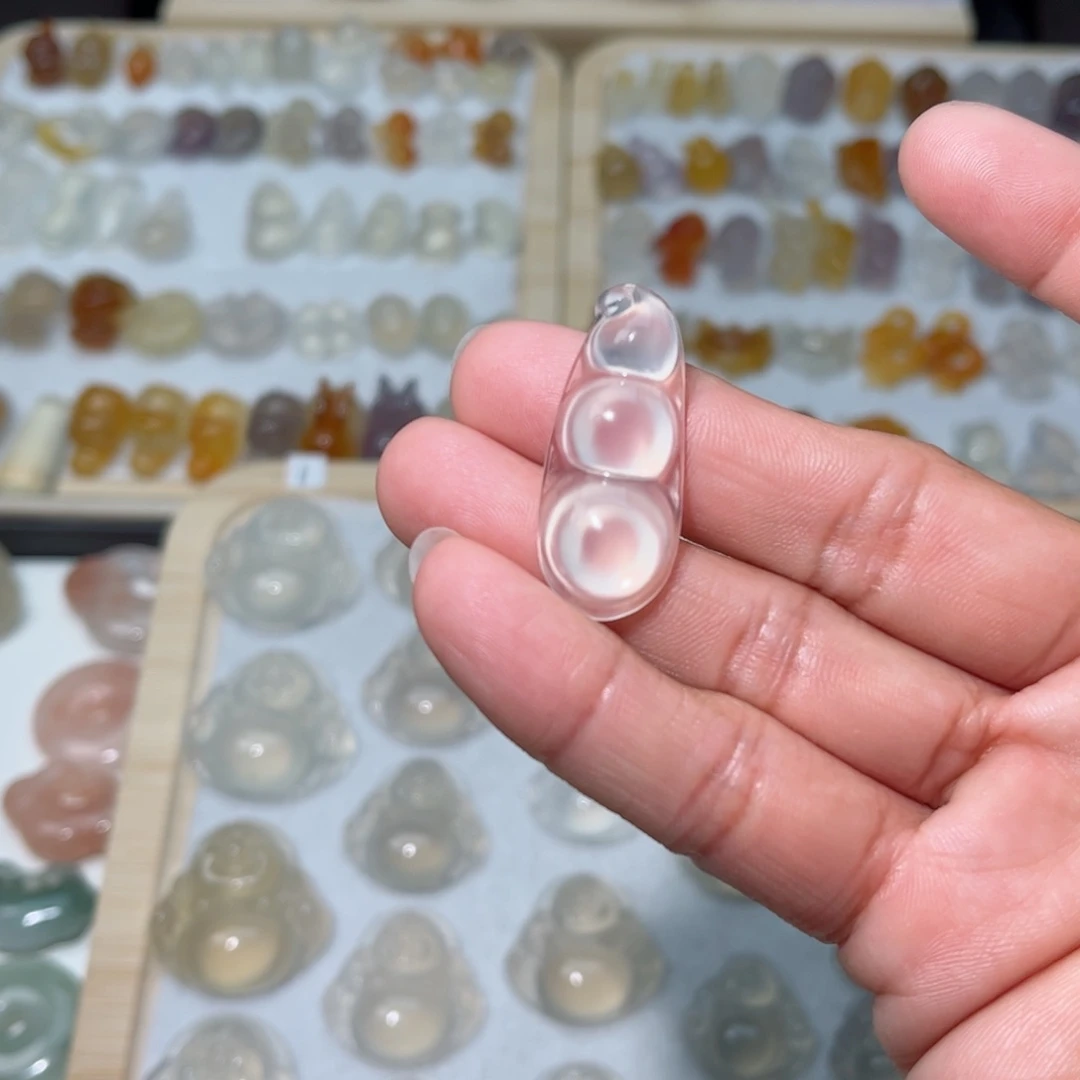 玛瑙/玉髓颈饰合金…*