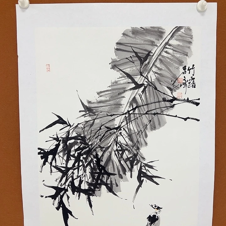 国画李文峰的画作