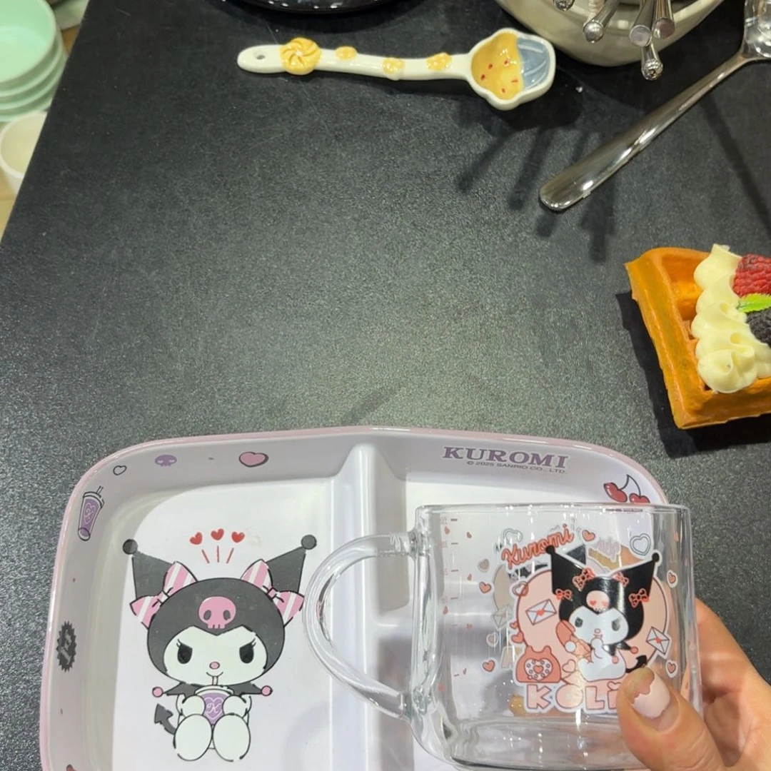 瓷分餐盘➕一个杯子