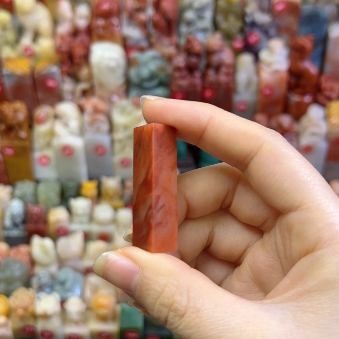 昌化石印石燕手工篆刻