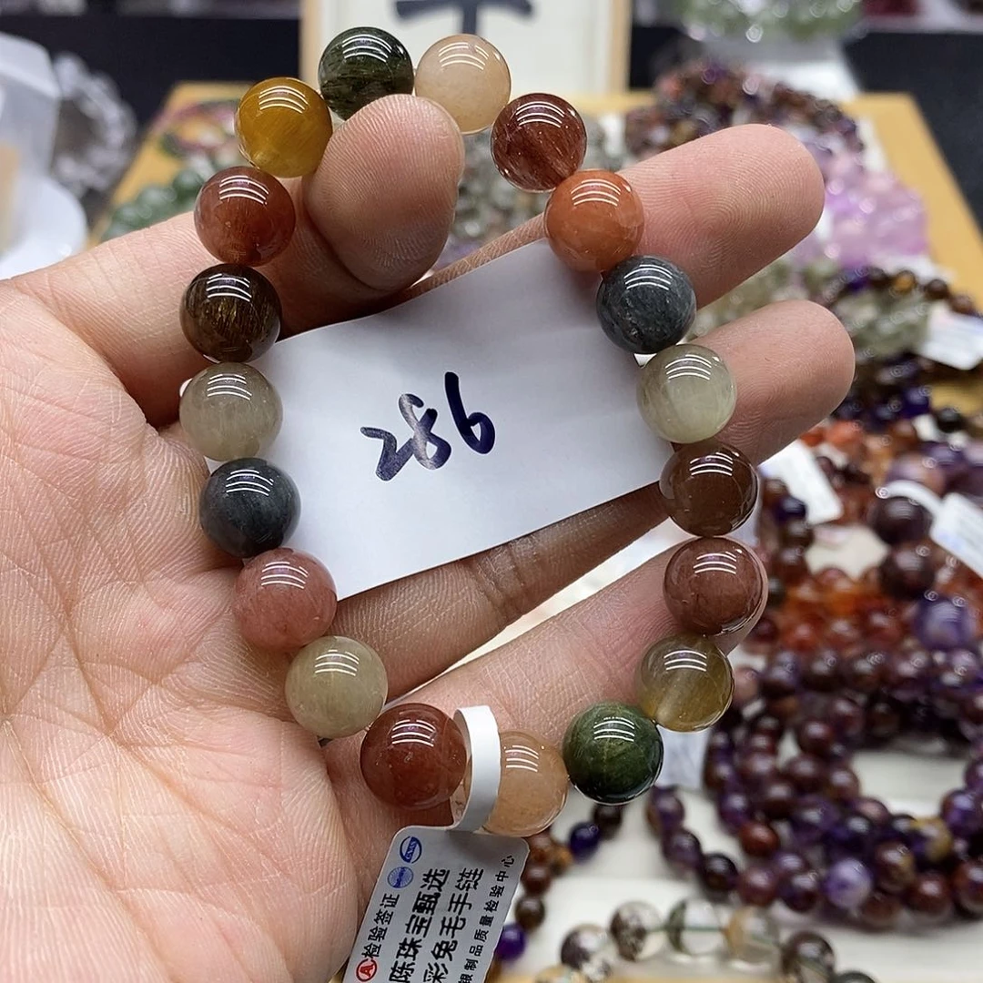 水晶手链未镶嵌天然