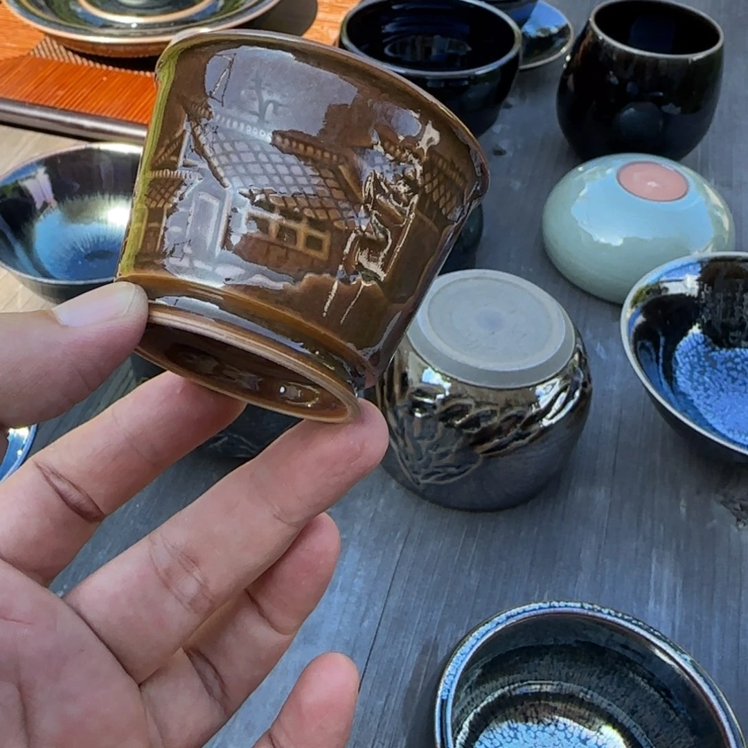 茶盏白丁瓷坊作品