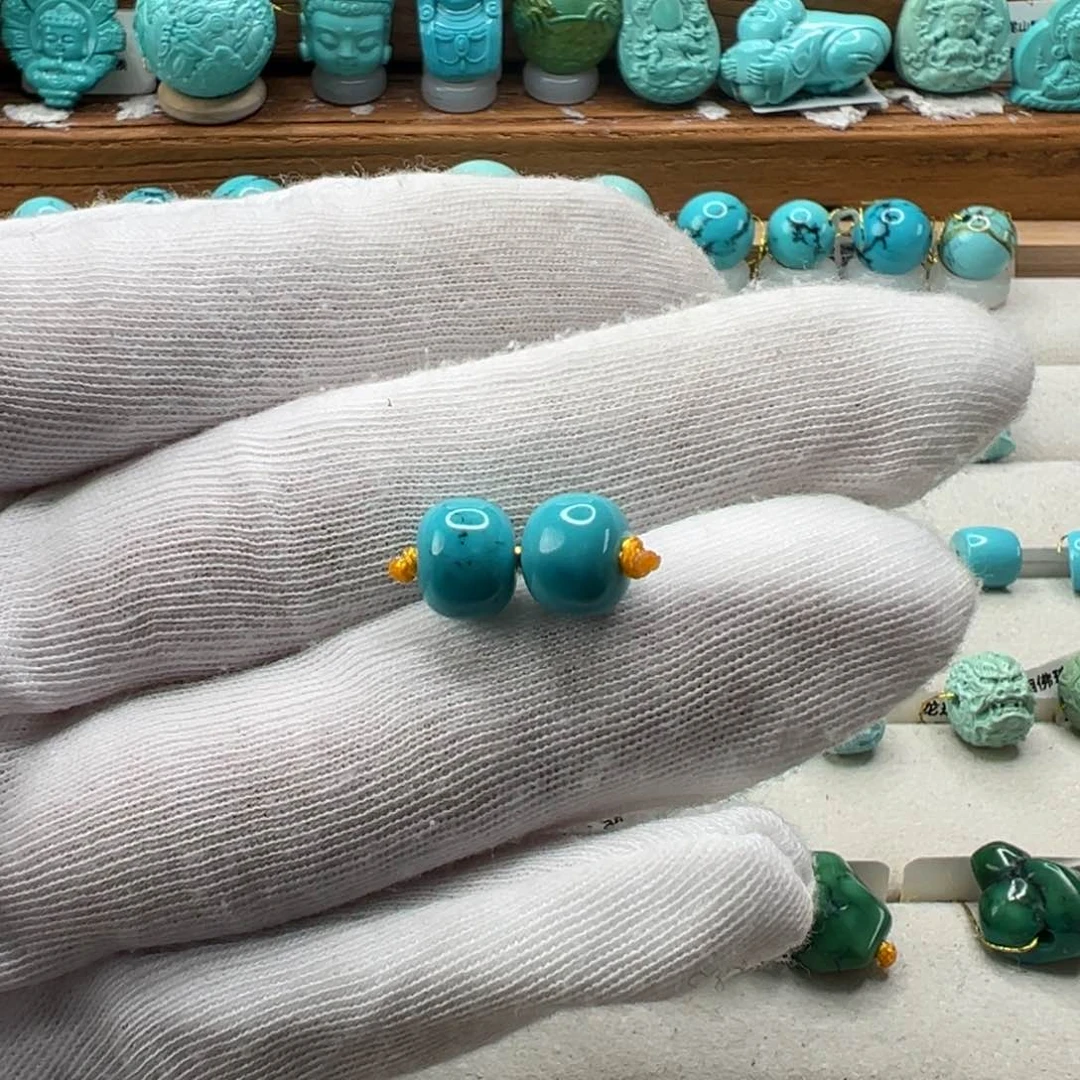 绿松石配饰未镶嵌