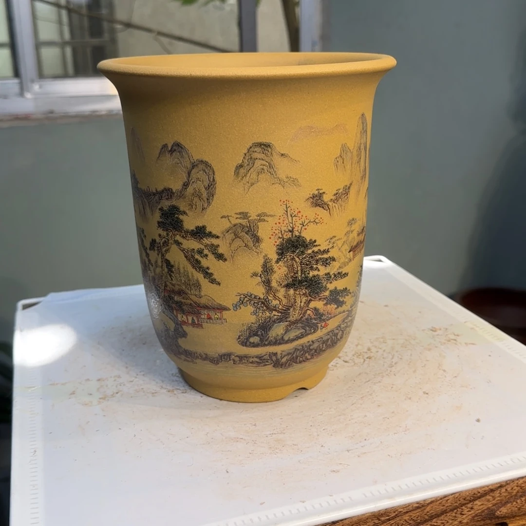 花盆紫砂紫砂口径18