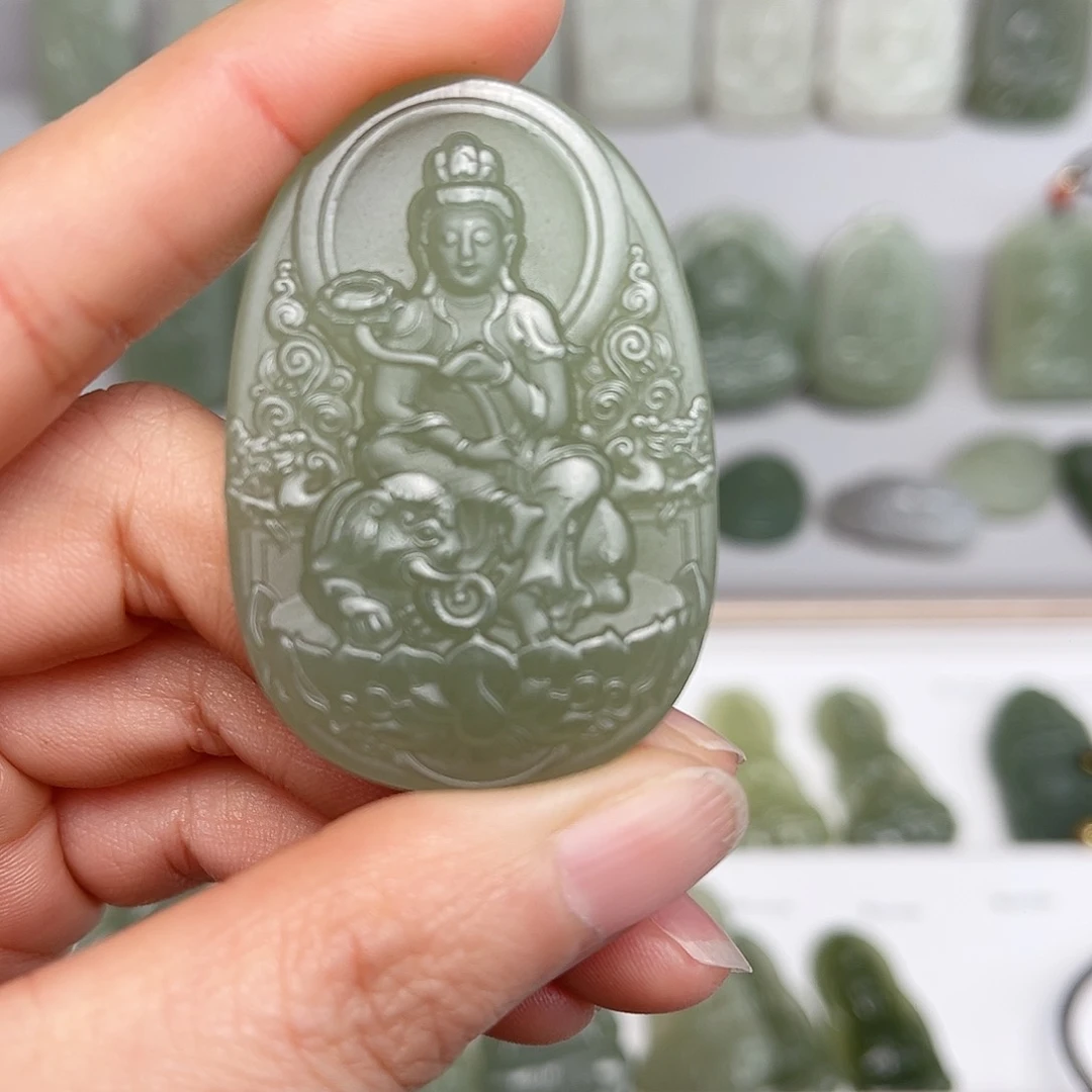 和田玉颈饰未镶嵌无*