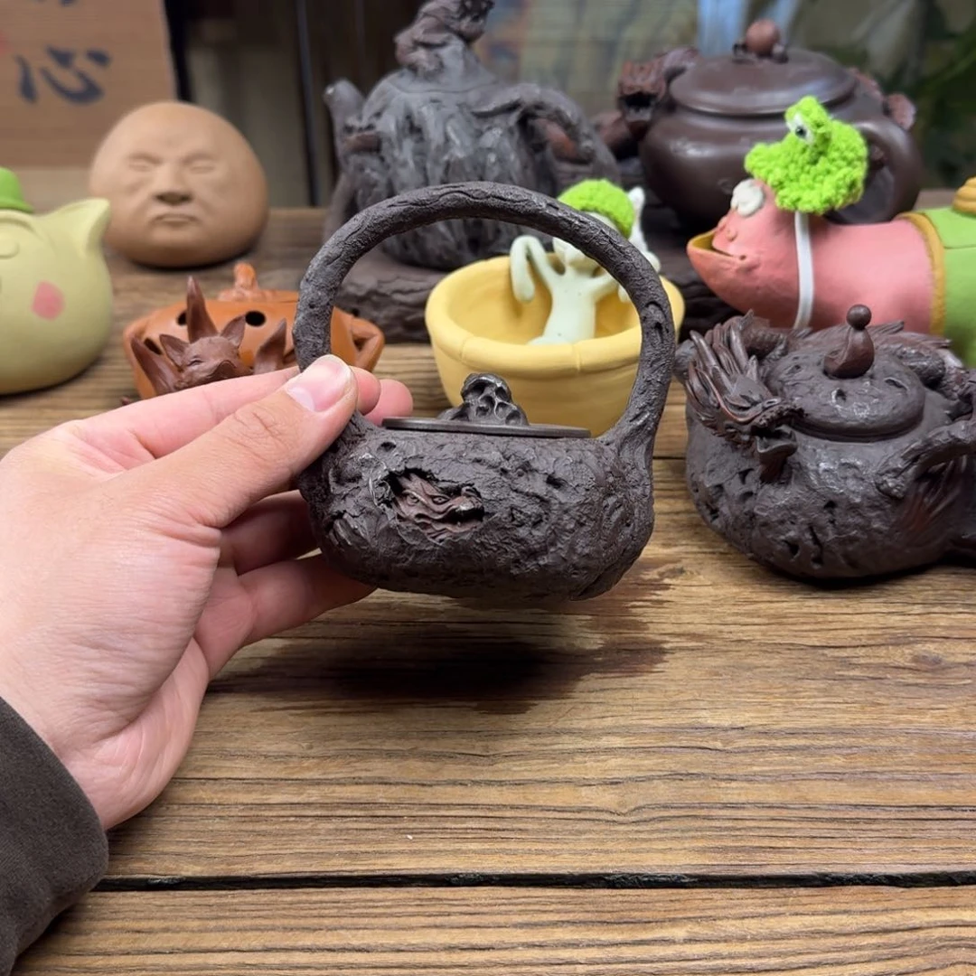 紫砂茶壶?***?紫砂等珍贵文物