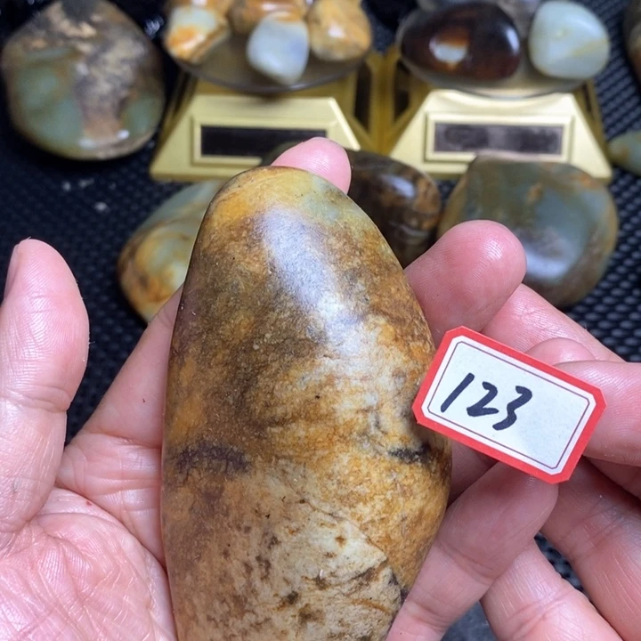 未镶嵌和田玉把件123