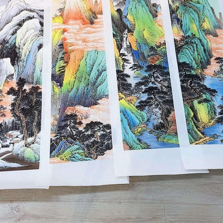 国画书画描金拓染金石传拓手写