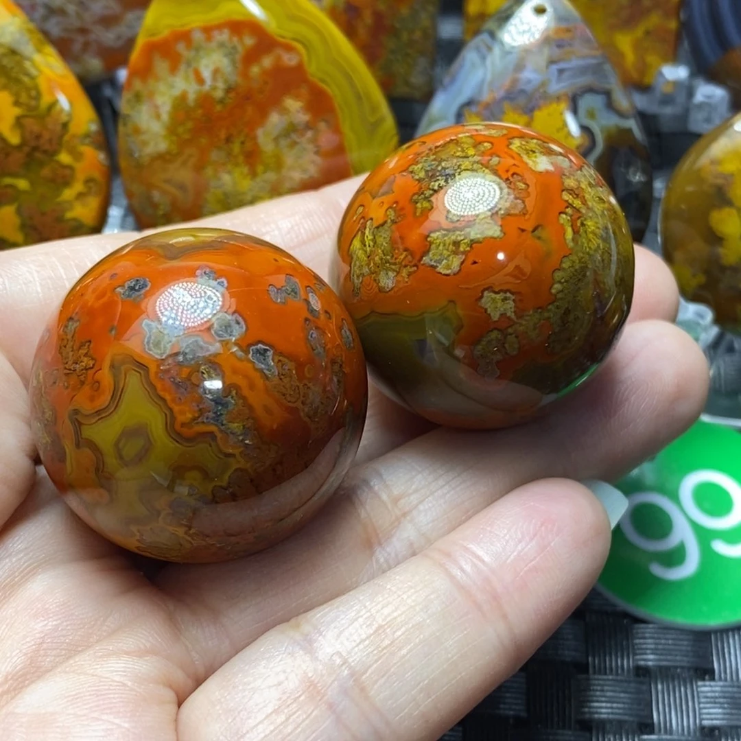 未镶嵌颈饰玛瑙/玉髓相*烧