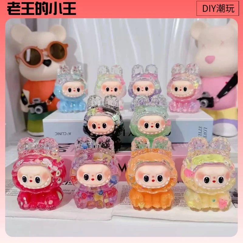 【首单运费】爆米花创意可爱萌粒桌面动物网红车载摆件