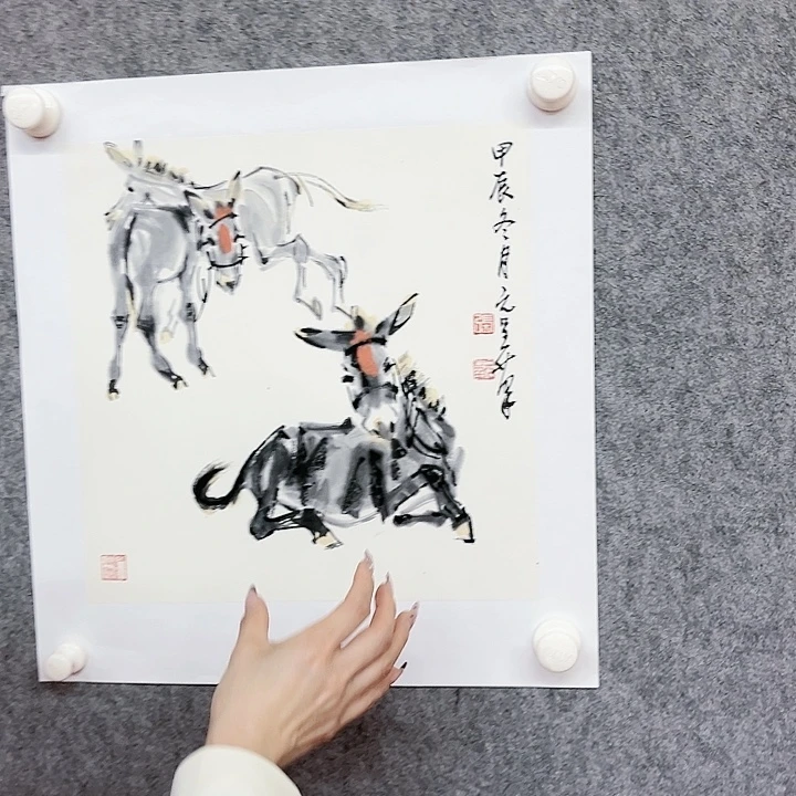 书法张有涛绘画作品