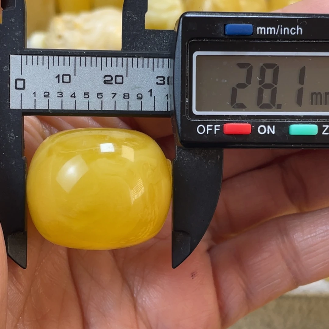 【闪购商品】裸石蜜蜡未镶嵌60