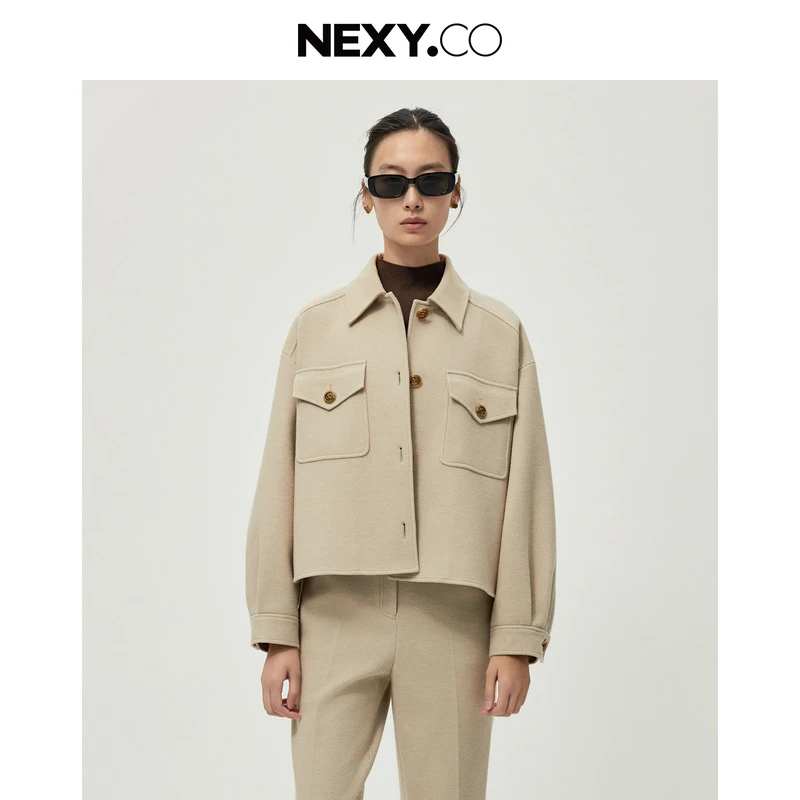 【羊羊专属】NEXY.CO/奈蔻中厚外套XK00679D1