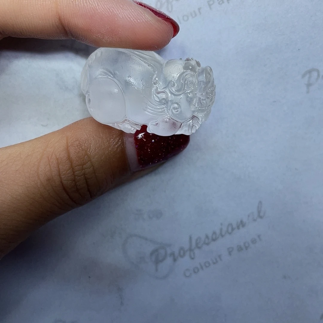 未镶嵌吊坠(不含链)水晶水晶吊坠