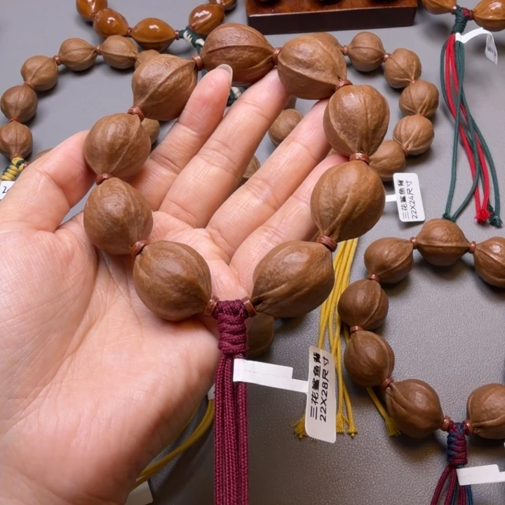 老***啡橄榄核手串梅林铁核2228尺寸