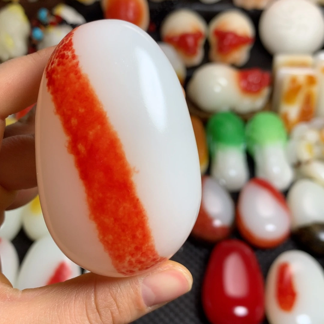 新疆戈壁石五彩石