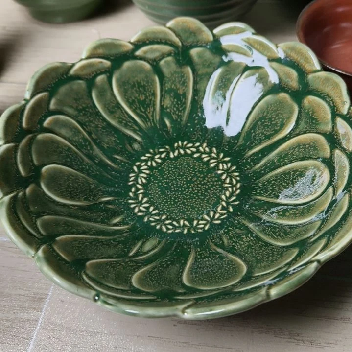 瓷片磁州窑五厂盘碗壶杯