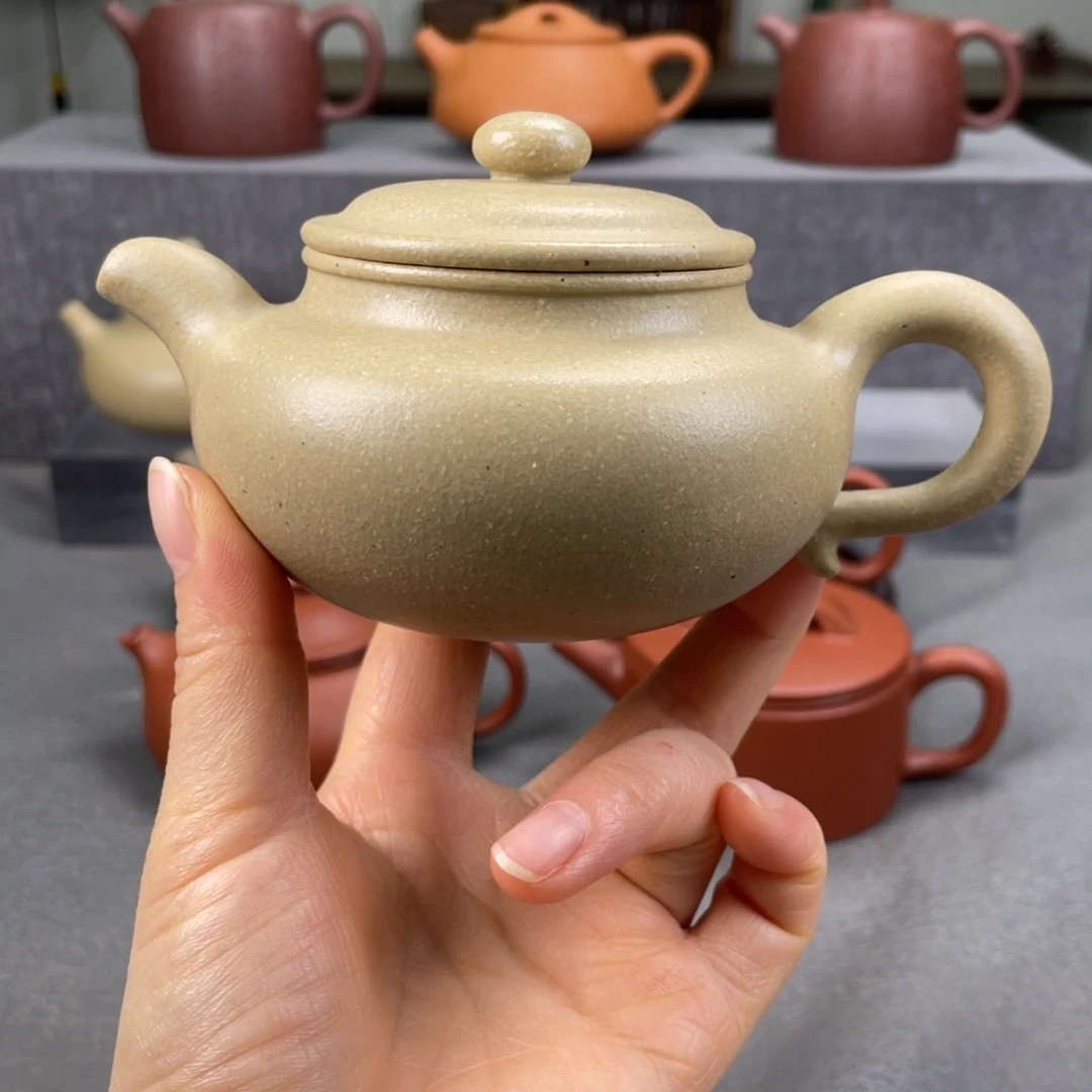 紫砂茶壶紫砂壶210毫升