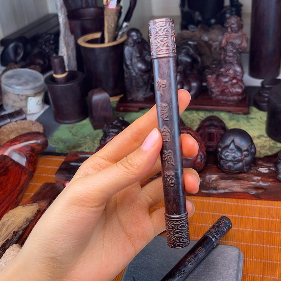 孞***琞檀香紫檀（小叶紫檀）金箍棒