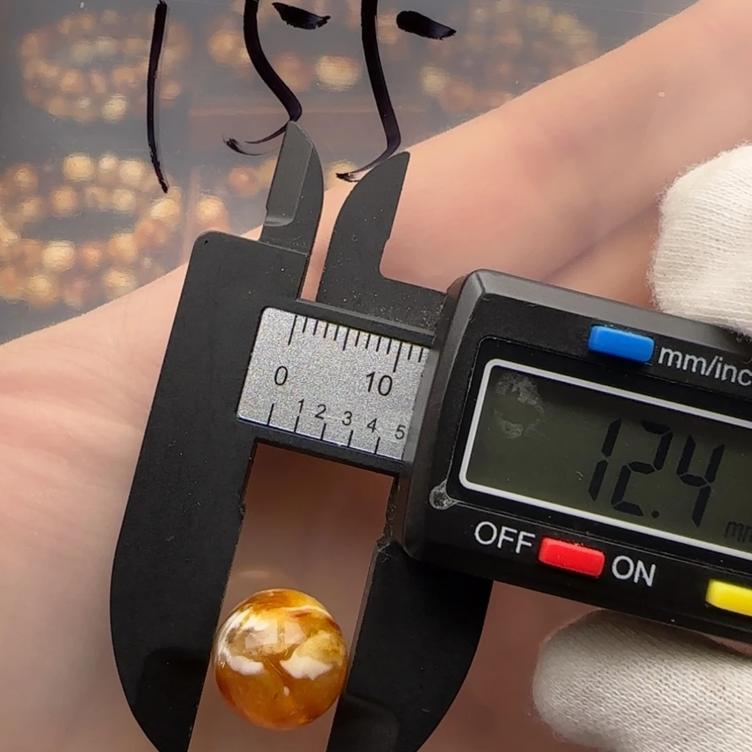 琥珀裸石未镶嵌琥珀蜜蜡微