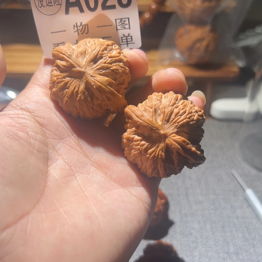 桃核吊坠文玩核桃手玩把件