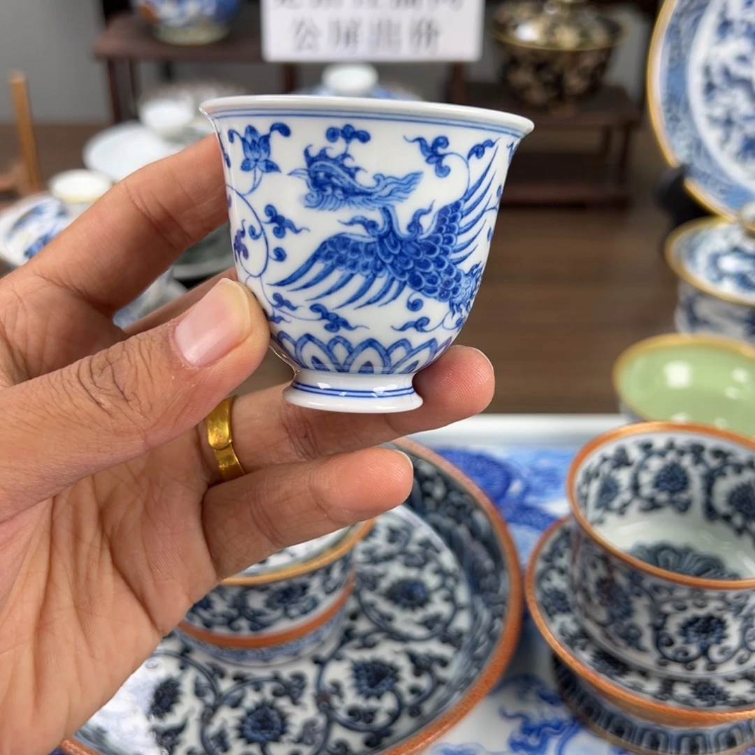 ****默景德镇手工手绘陶瓷