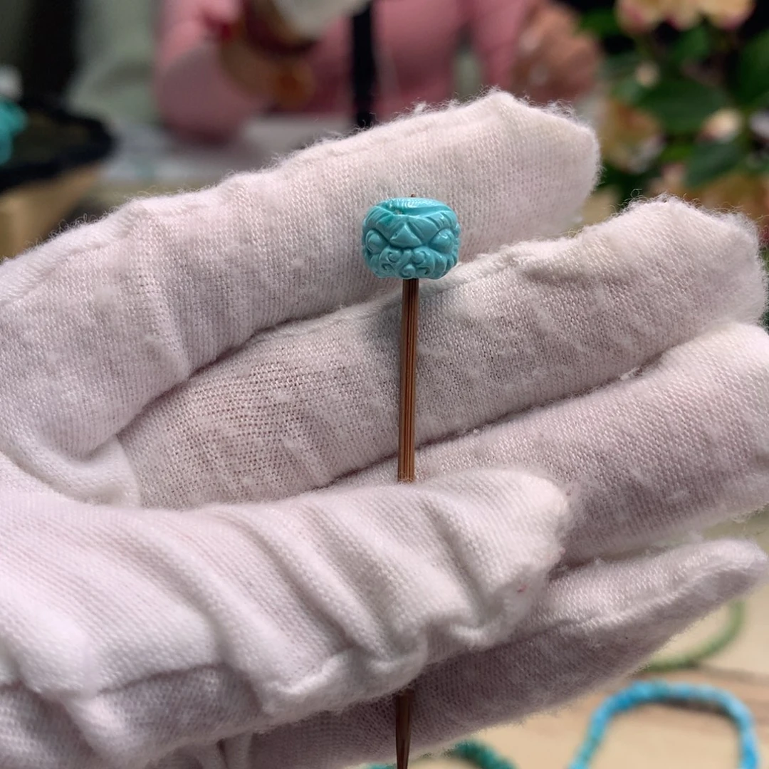 绿松石未镶嵌配饰