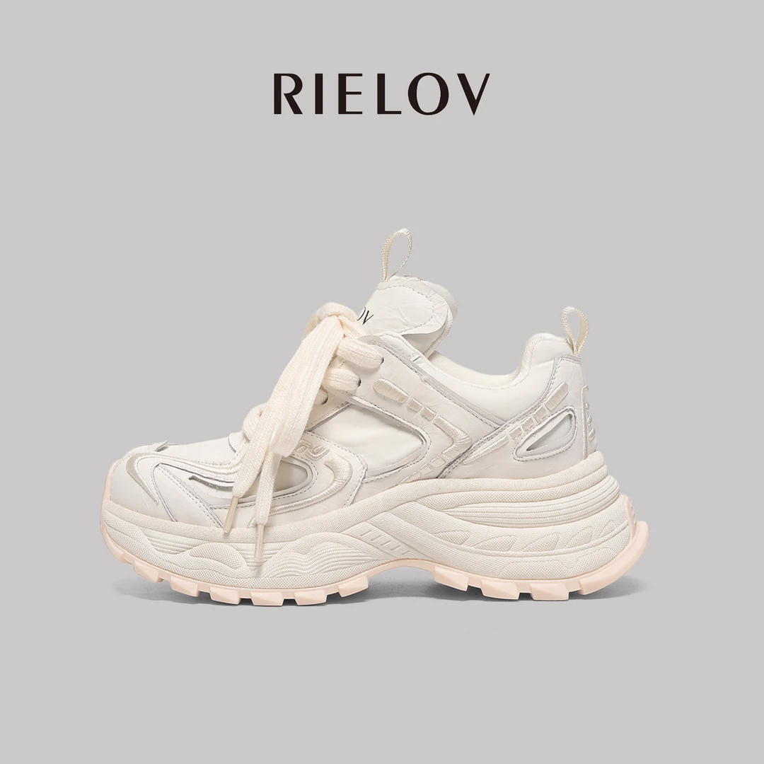 【RIELOV】增高7.5cm时尚潮流百搭女士休闲鞋 25231