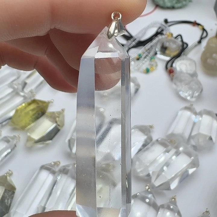 颈饰未镶嵌水晶11