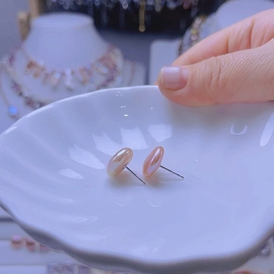 淡水珍珠手绳合金